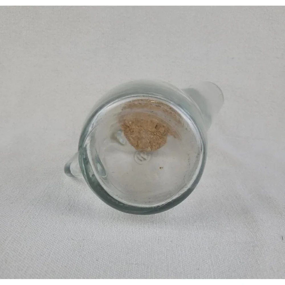 Vintage Westmoreland Snub Nose Pitcher with cork‎